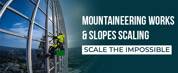 Mountaineering Works & Slopes Scaling