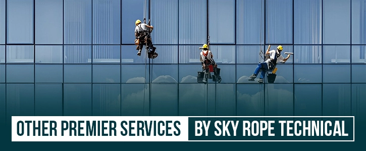 Other Premier Services by Sky Rope Technical
